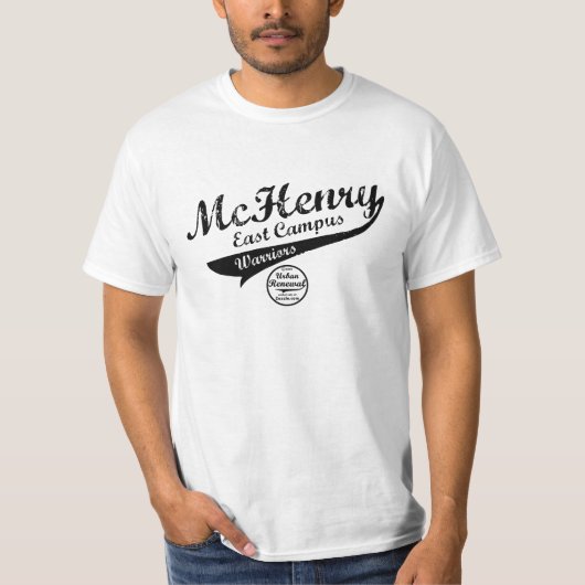 McHenry East Campus Warriors T-shirt (Voorkant)