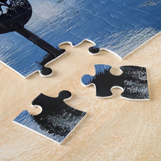 McHenry, Illinois | De Fox River Walkway Legpuzzel (Zijkant)