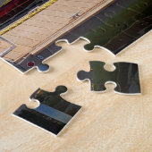 McHenry, Illinois River Walkway aan de Fox River Legpuzzel (Zijkant)