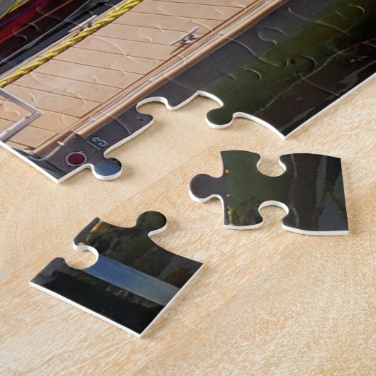 McHenry, Illinois River Walkway aan de Fox River Legpuzzel (Zijkant)