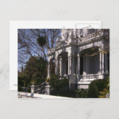 McHenry Mansion Briefkaart (Voorkant / Achterkant)