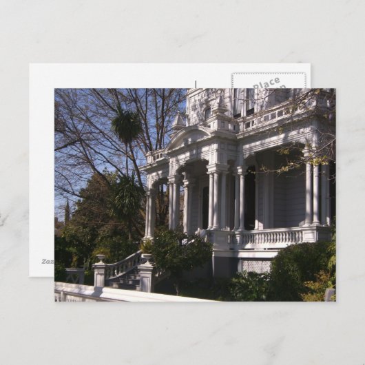 McHenry Mansion Briefkaart (Voorkant / Achterkant)