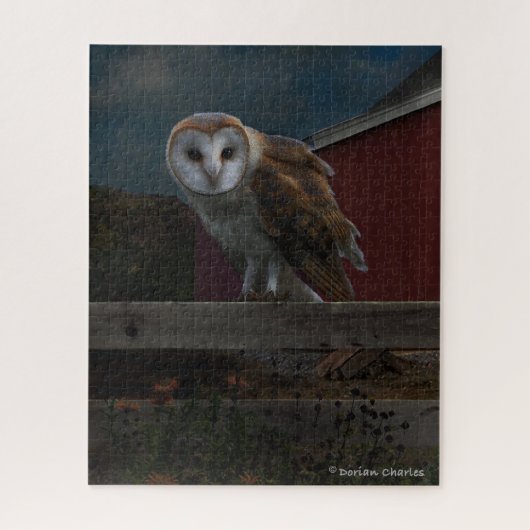 "McHoots The Watch Owl" Legpuzzel (Verticaal)