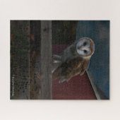 "McHoots The Watch Owl" Legpuzzel (Horizontaal)