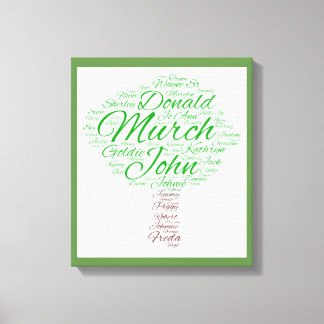 Mchurch canvas Print