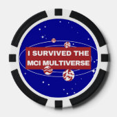MCI Multiverse Poker Chips (Voorkant)
