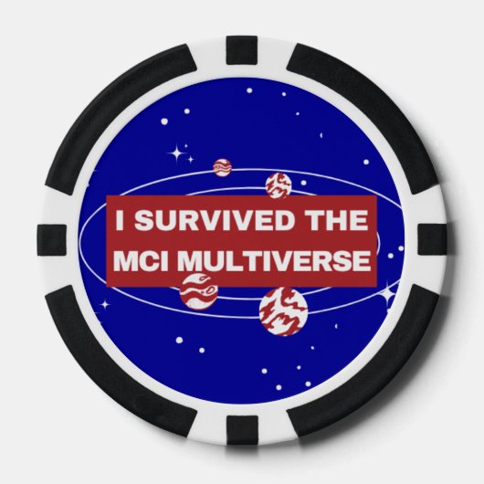 MCI Multiverse Poker Chips