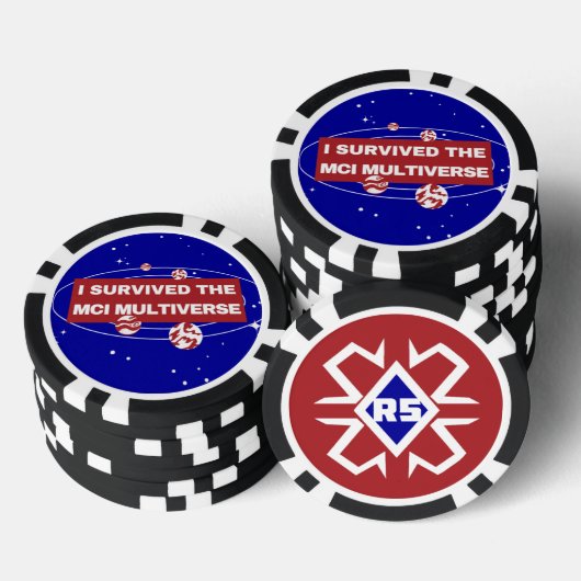 MCI Multiverse Poker Chips (Opstapeling)