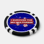 MCI Multiverse Poker Chips (Enkel)