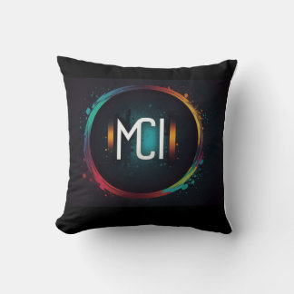 MCI Premium Glow Art Cushion – Een moderne Pop toe Kussen