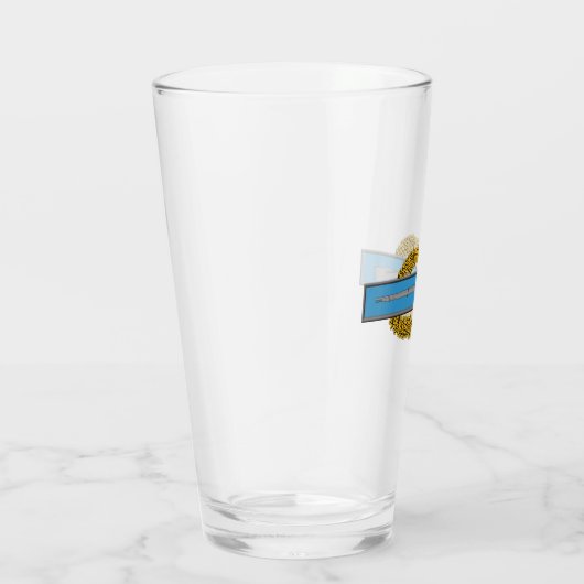 MCIB Master Combat Infantry Badge Glas (Rechts)