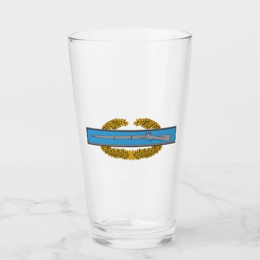 MCIB Master Combat Infantry Badge Glas (Voorkant)