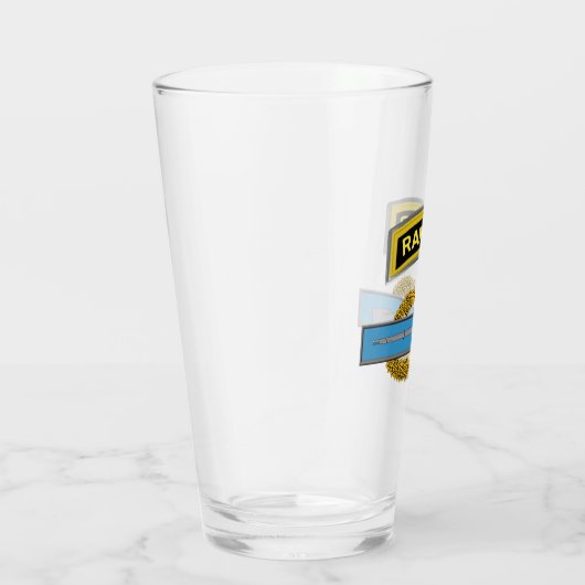 MCIB Master Combat Infantry Badge Glas (Rechts)