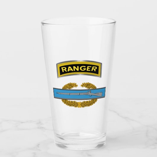 MCIB Master Combat Infantry Badge Glas (Voorkant)