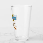 MCIB Master Combat Infantry Badge Glas (Links)