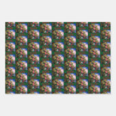 McIntosh appels op boom Natuur gepersonaliseerd Inpakpapier Vel (Voorkant 2)