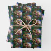 McIntosh appels op boom Natuur gepersonaliseerd Inpakpapier Vel (In situ)