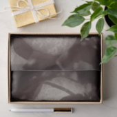 McIntosh Apples Black White ontkoppeling Tissuepapier (Geschenk)