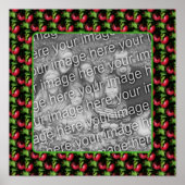 McIntosh Apples Natuur Lijst Creëer Uw eigen foto Poster (Voorkant)