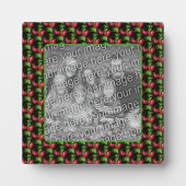 McIntosh Apples Natuur Uw eigen foto toevoegen Fotoplaat (Voorkant)