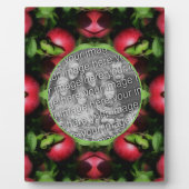 McIntosh Apples Natuur Uw eigen foto toevoegen Fotoplaat (Voorkant)