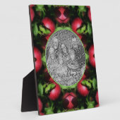 McIntosh Apples Natuur Uw eigen foto toevoegen Fotoplaat (Zijkant)