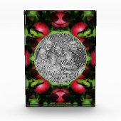 McIntosh Apples Natuur Uw eigen toevoegen Fotoblokken (Voorkant)