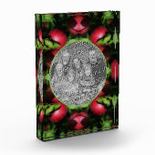 McIntosh Apples Natuur Uw eigen toevoegen Fotoblokken (Links)