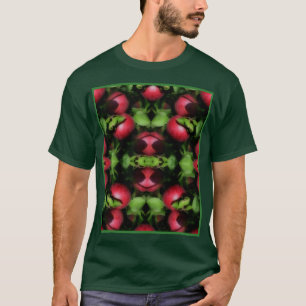 McIntosh Apples op de Abstracte Natuur T-shirt