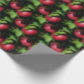 McIntosh Apples op het boompatroon van de Natuur Cadeaupapier (Hoek)