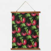 McIntosh Apples op het boompatroon van de Natuur Hangend Wandkleed (Voorkant)