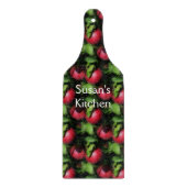 McIntosh Apples op het boompatroon van de Natuur Snijplank (Voorkant)