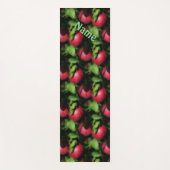 McIntosh Apples op het boompatroon van de Natuur Yogamat (Voorkant)