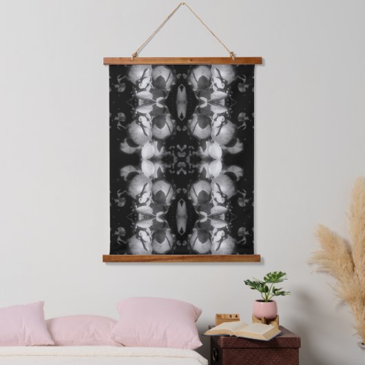 McIntosh Apples Tree zwart-wit Abstract Hangend Wandkleed (Slaapkamer)