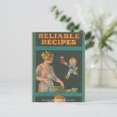 McIntosh Cookery-Collectie Briefkaart (Staand voorkant)