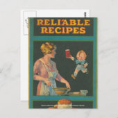 McIntosh Cookery-Collectie Briefkaart (Voorkant / Achterkant)