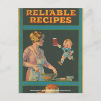 McIntosh Cookery-Collectie Briefkaart