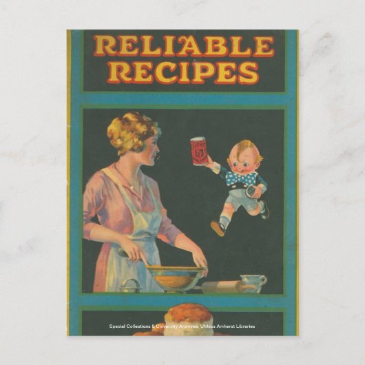 McIntosh Cookery-Collectie Briefkaart (Voorkant)