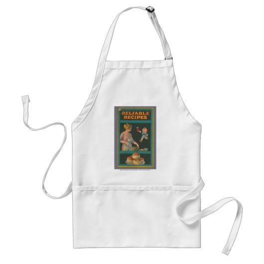 McIntosh Cookery-Collectie Standaard Schort (Voorkant)