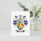 McIntosh Family Crest Coat of Arms Briefkaart (Staand voorkant)