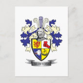 McIntosh Family Crest Coat of Arms Briefkaart (Voorkant)