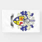 McIntosh Family Crest Coat of Arms Spandoek (Horizontaal)