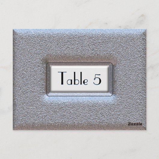 McIntosh Number Kaart (Achterkant)