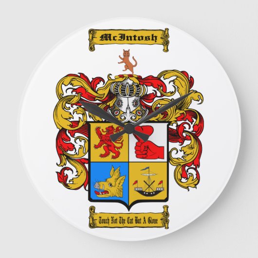 McIntosh (Schots) Grote Klok (Voorkant)