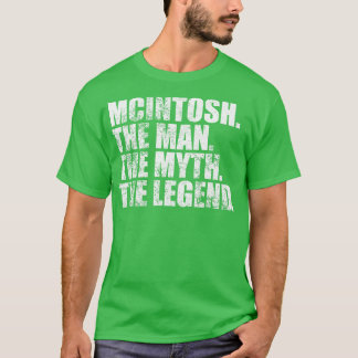 McintoshMcintosh Achternaam McIntosh T-shirt
