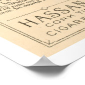 McIntyre at Bat White Sox Baseball 1912 Poster (Hoek)