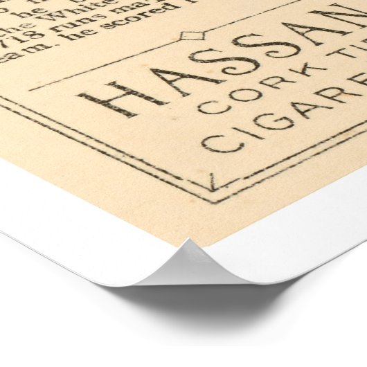 McIntyre at Bat White Sox Baseball 1912 Poster (Hoek)