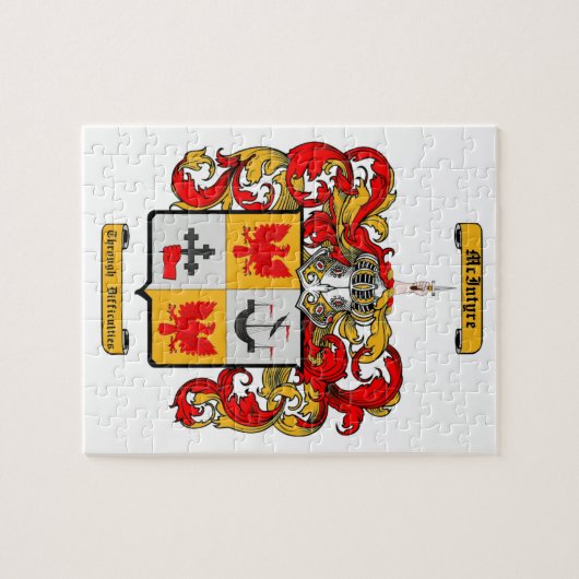 McIntyre Legpuzzel (Horizontaal)