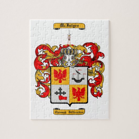 McIntyre Legpuzzel (Verticaal)