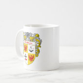 McIntyre Wapenbekleding (bemand) Koffiemok (Voorkant links)